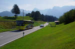 Mit der Gästekarte der Gemeinden Wallgau, Krün und Mittenwald darf man den Wander- und Skibus kostenlos nutzen.