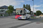Mercedes-Benz Intouro von Postbus (BD-14462) als Linie 131 am Bhf. Seekirchen am Wallersee. Aufgenommen 13.7.2023.