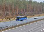 Mercedes Intouro auf der Autobahn am 06.03.2022