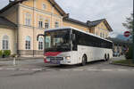 Mercedes-Benz Intouro von Postbus (BD-16056) als Linie 150 am Bhf. Bad Ischl. Aufgenommen 28.8.2025.