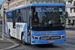 MA 455 DD, Mercedes Benz Intouro, vom Verkehrsverbund Burgenland, unterwegs zum Hauptbahnhof in Wien. 05.05.2026