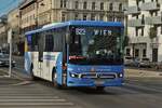 MA 988DJ, Mercedes Benz Intouro, vom Verkehrsbetriebe Burgenland, unterwegs in Wien.
