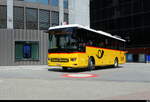 Postauto - Mercedes Intouro  VS  113000 vor dem Bahnhof Visp am 20.07.2026