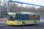 BördeBus Verkehrsgesellschaft mit einem Neoplan Centroliner Ü Linie 610 am 21.03.19 Magdeburg ZOB.