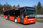 Bus Rheinland-Pfalz / Verkehrsverbund Rhein-Neckar: Neoplan Centroliner Ü (KL-EC 76) von Schary-Reisen GbR, aufgenommen im Februar 2023 in Mehlingen, einer Ortsgemeinde der Verbandsgemeinde Enkenbach-Alsenborn im Landkreis Kaiserslautern.