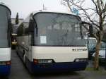 Neoplan Transliner N318, aufgenommen am 24.01.2004 auf dem Gelnde der Neoplan NL Rhein Ruhr in Oberhausen.