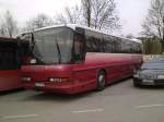 Neoplan N 316  Transliner von Eisgruber Reisen aus Velden LA-EV 909 am 23.01.2011 in Landshut