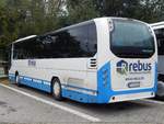 Neoplan Trendliner von Regionalbus Rostock in Rostock am 07.09.2017
