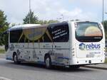 Neoplan Trendliner von Regionalbus Rostock in Rostock im Jahr 2015