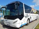 Neoplan Trendliner von Regionalbus Rostock in Rostock im Jahr 2015