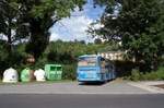 Bus Aue / Bus Erzgebirge: Setra S 213 UL (Heckansicht) vom Omnibusbetrieb E.