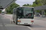 Dieser Setra S 315 UL, stand am 22.05.2013 am Buseinstieg am Wormser Bahnhof als Linie 451 nach Grünstadt.