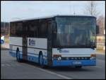 Setra 315 UL von Regionalbus Rostock in Rostock am 12.02.2014