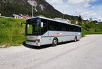 SETRA S 315 UL von DolomitiBus, am 21.5.2016 in Auronzo.