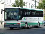 Setra 315 UL der Barnimer Busgesellschaft in Eberswalde am 09.06.2016