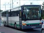 Setra 319 UL der Barnimer Busgesellschaft in Eberswalde am 09.06.2016