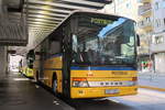 Setra S 313 UL von Postbus, BD-12929 ist am Busbahnhof in Innsbruck abgestellt.