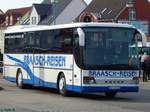 Setra 315 UL von Braasch Reisen aus Deutschland in Neubrandenburg am 14.10.2016