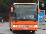 Setra 319 UL der PVM Waren in Neubrandenburg am 21.10.2016