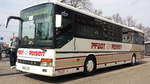 Hier ist der GER E 577 von Pfadt Reisen auf der Buslinie 125 Spöck Richard-Hecht-Schule über Bruchsal unterwegs.