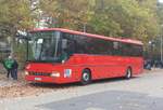 Hier ist der SÜW A 415 von Ott Bustouristik auf der Buslinie 547 nach Bad Bergzabern Bahnhof unterwegs.