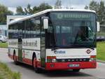Setra 315 UL von Regionalbus Rostock in Rostock am 07.09.2017  