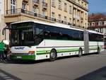 Hagro Transbus Karlsruhe ~ ex AVG Karlsruhe ~ Setra SG321 UL ~ Februar 2019 Karlsruhe HBF ~ SEV S71 Rastatt