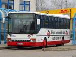 Setra 315 UL von Regionalbus Rostock in Rostock am 25.01.2018