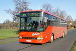 Bus Rheinland-Pfalz / Bus Dierdorf: Setra S 315 UL (WW-OJ 147) vom Busunternehmen Jörg Orthen GmbH, aufgenommen im Dezember 2019 im Stadtgebiet von Dierdorf (Landkreis Neuwied).