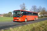 Bus Rheinland-Pfalz / Bus Dierdorf: Setra S 315 UL (WW-OJ 147) vom Busunternehmen Jörg Orthen GmbH, aufgenommen im Dezember 2019 im Stadtgebiet von Dierdorf (Landkreis Neuwied).