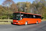 Bus Rheinland-Pfalz / Bus Dierdorf: Setra S 315 UL (WW-OJ 147) vom Busunternehmen Jörg Orthen GmbH, aufgenommen im November 2020 im Stadtgebiet von Dierdorf (Landkreis Neuwied).