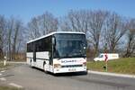 Bus Rheinland-Pfalz: Setra S 315 UL (KL-EC 62) von Schary-Reisen GbR, aufgenommen im März 2023 in Sembach, einer Ortsgemeinde im Landkreis Kaiserslautern.