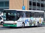 Setra 315 UL der Verkehrsgesellschaft Meißen aus Deutschland im Stadthafen Sassnitz am 18.06.2016