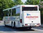 Setra 317 UL von Zacharias aus Deutschland in Sassnitz im Jahr 2015