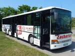 Setra 317 UL von Zacharias aus Deutschland in Sassnitz im Jahr 2015