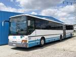 Setra 321 UL der MVVG in Neubrandenburg am 19.07.2024