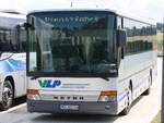 Setra 315 UL der Verkehrsgesellschaft Ludwigslust-Parchim mbH in L�bz am 04.08.2024