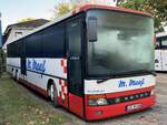 Setra 317 UL von Plauer Busbetrieb M. Maa� aus Deutschland in Quetzin am 04.10.2024