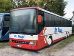 Setra 317 UL von Plauer Busbetrieb M. Maa� aus Deutschland in Quetzin am 04.10.2024