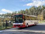 Setra 317 UL von Plauer Busbetrieb M. Maa� aus Deutschland bei Bad Stuer am 02.11.2024