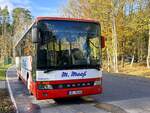 Setra 317 UL von Plauer Busbetrieb M. Maa� aus Deutschland bei Bad Stuer am 02.11.2024
