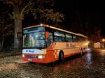 Setra 317 UL von Plauer Busbetrieb M. Maa� aus Deutschland in Mirow am 02.11.2024