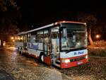 Setra 317 UL von Plauer Busbetrieb M. Maa� aus Deutschland in Mirow am 02.11.2024
