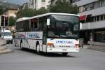 Theytaz Excursions, Sion, Nr 9 (VS 11'009, Setra 313UL) am 9.10.2007 in Sion.