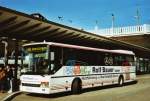 Bauer, Gundelfingen EM-S 427 Setra am 20. Oktober 2009 Freiburg, Bahnhof