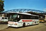 Binninger, Vrstetten EM-LB 60 Setra am 20. Oktober 2009 Freiburg, Bahnhof