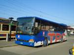 TPC Aigle - Nr. 7/VS 134'186 - Setra (ex AOMC Aigle Nr. 7) am 22. Januar 2011 beim Bahnhof Aigle