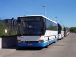 Setra 315 ÜL der Küstenbus GmbH am Rostock ZOB 30.04.2011