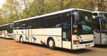 Dieser Setra S315UL stand während des 2.