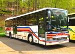 Dieser Setra S315 UL vom Unternehmen Lösch aus Landau stand während des 2.